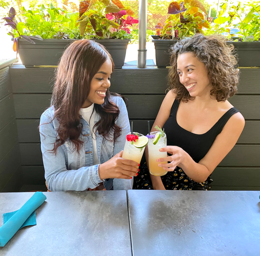 traveling to Louisville to see friends