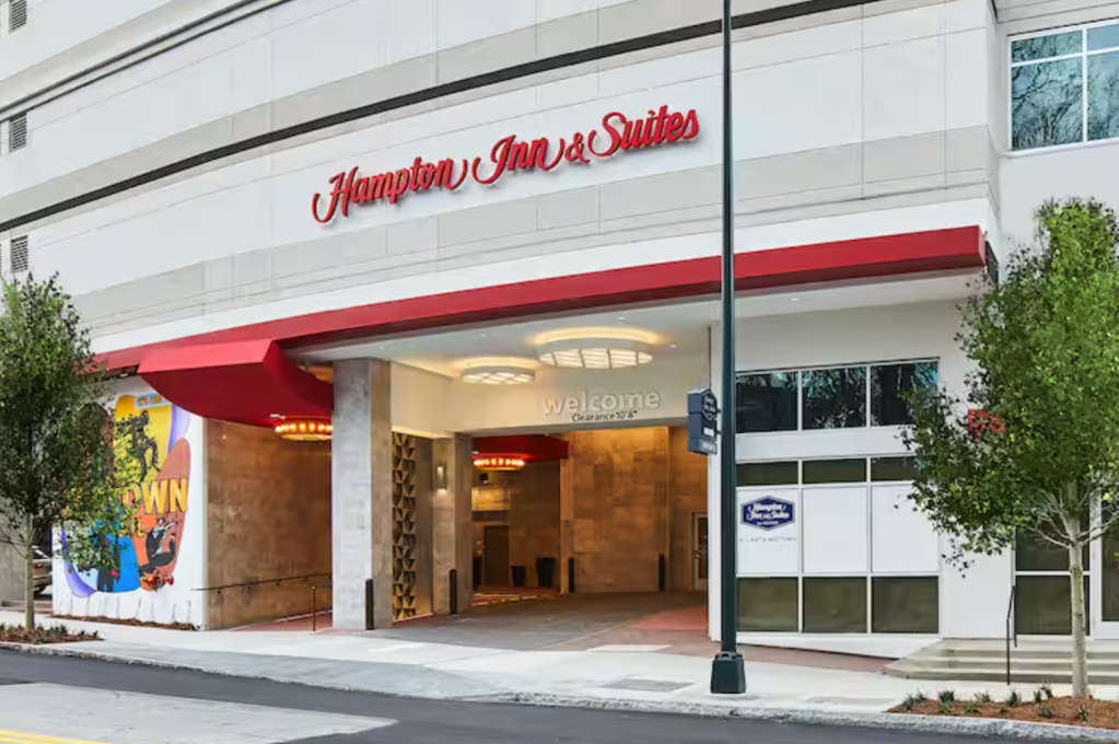 Hampton Inn and Suites hotel for Atlanta travel