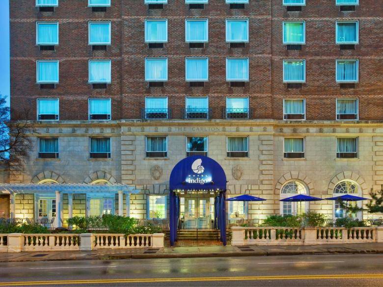 Hotel Indigo Atlanta Midtown stay for Atlanta travel