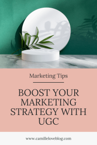 UGC marketing strategy importance