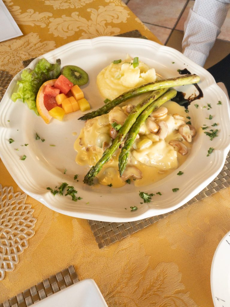 My boyfriends date night meal