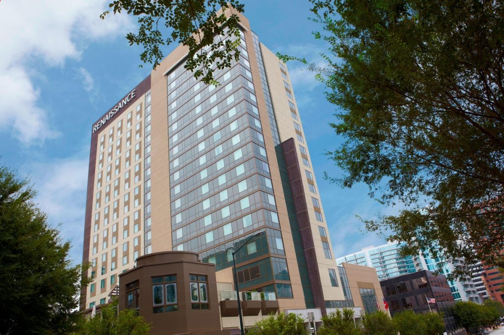 Renaissance Atlanta hotel stay for Atlanta travel