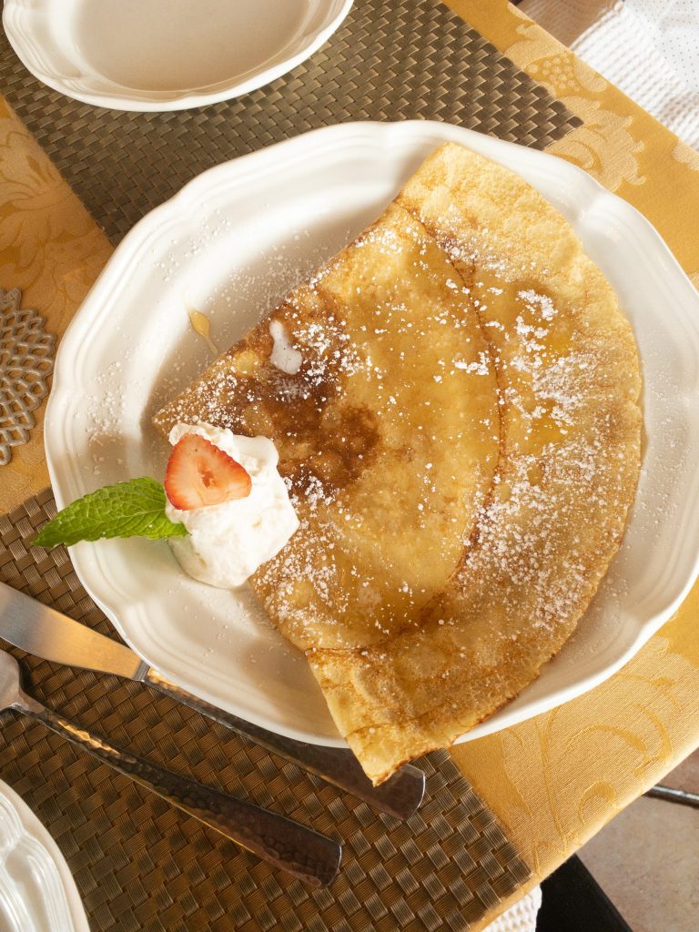 french butter crepe