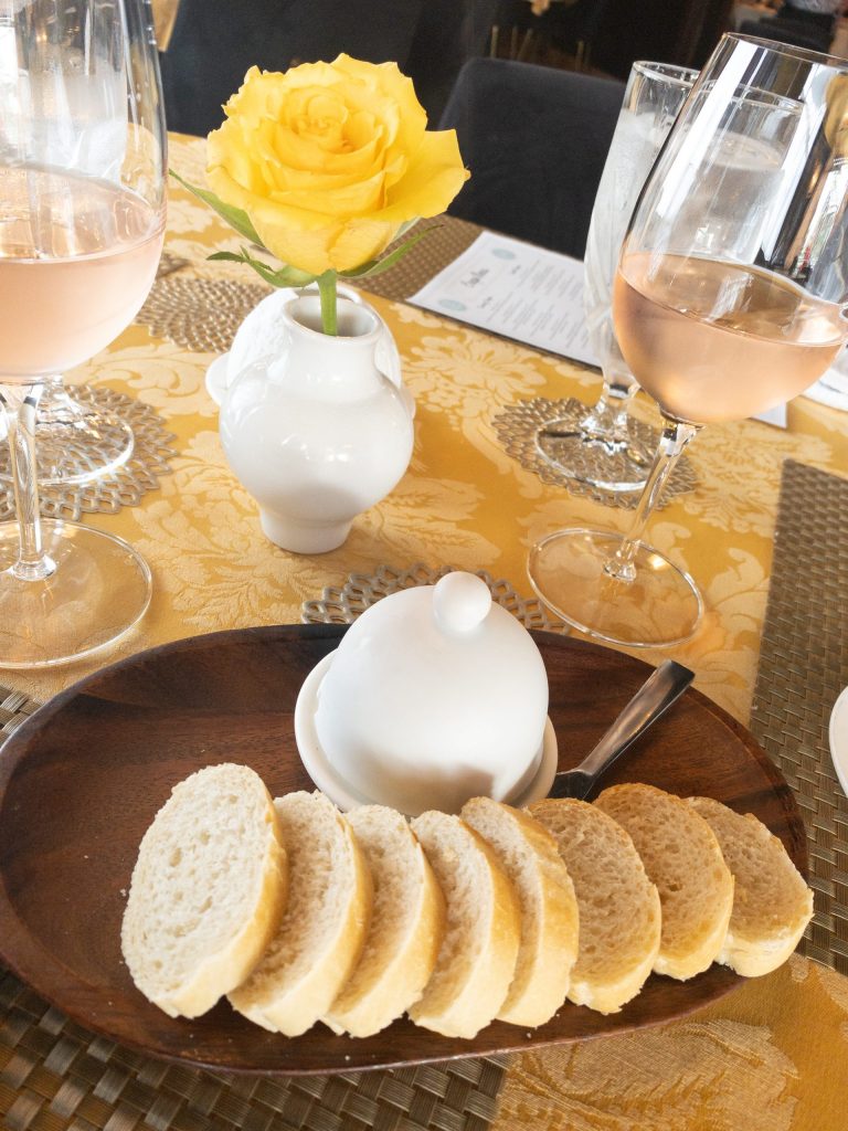 bread, butter and wine